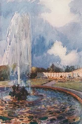 Brunnen im Grand Trianon, Versailles
